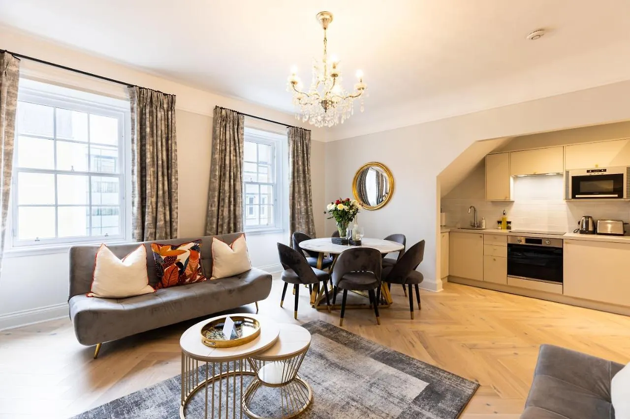 Righ Properties - Luxurious City Centre Three Bedroom Apartment Édimbourg 0*,