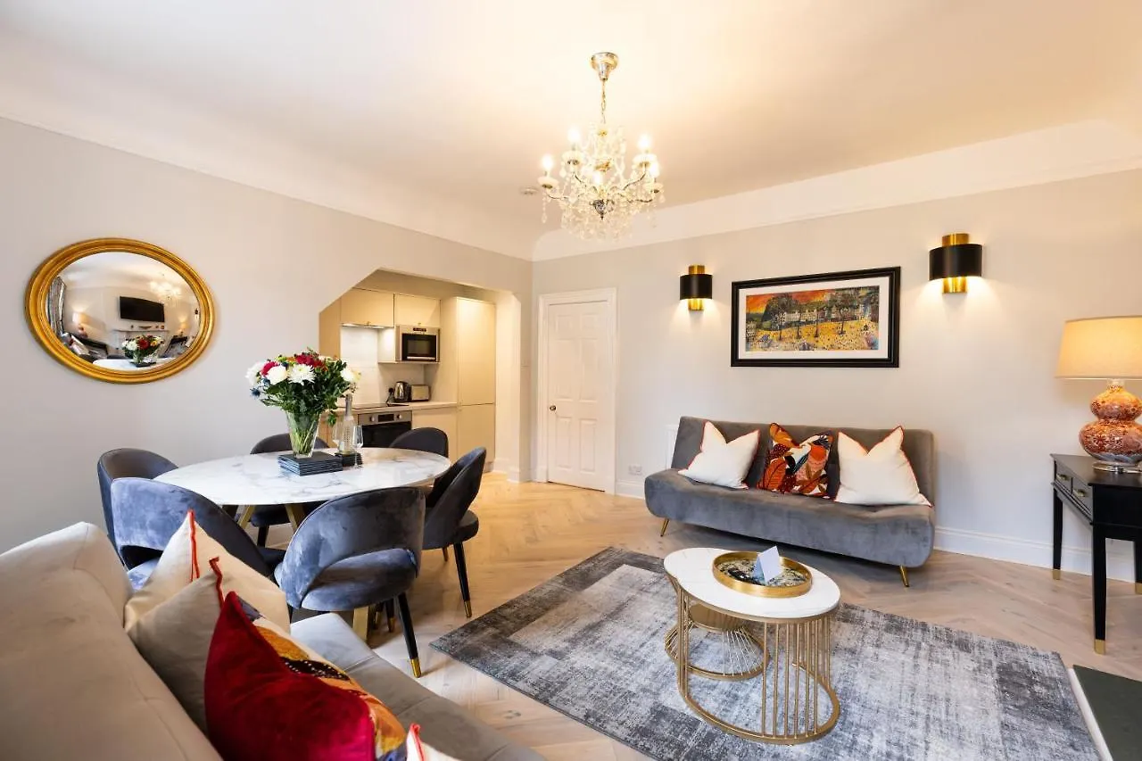 Righ Properties - Luxurious City Centre Three Bedroom Apartment Édimbourg Royaume-Uni